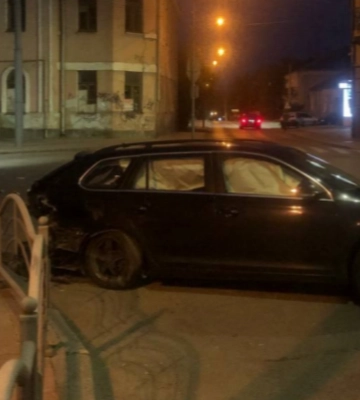Водій громадського транспорту був нетверезий: як покарали винуватця аварії в Луцьку