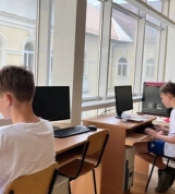 Літню школу програмування провели на Закарпатті