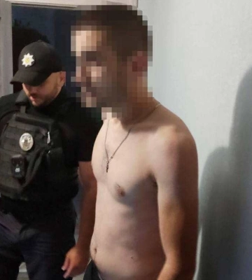 Поліція впіймала трьох одеситів, які на Харківщині вкрали двигун від човна