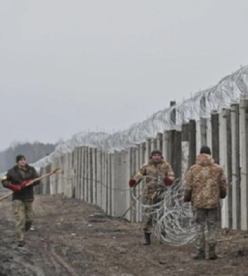 Від Волині до Чернігова укріплюють кордон із Білоруссю