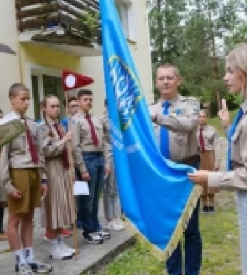 Відпочинково-виховний табір відбувся на Львівщині