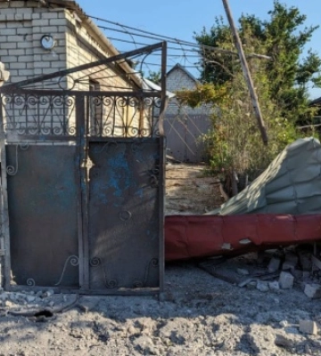 На Херсонщині за день від російських обстрілів постраждали троє людей