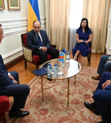 Конго відкрило почесні консульства на Закарпатті, Львівщині та Рівненщині