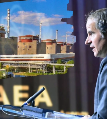 МАГАТЕ відреагувало на загрозу диверсії на ЗАЕС