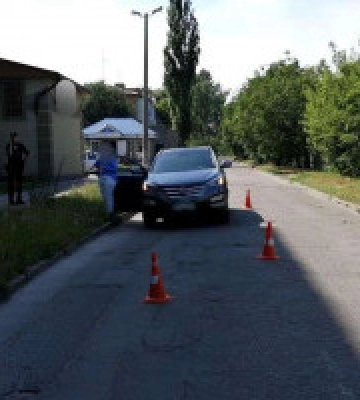 У Білій Церкві внаслідок ДТП постраждав 7-річний хлопчик