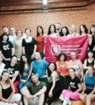 На Волині відбувся спортивно-тренувальний табір «SUNNY DANCE CAMP SVITYAZ’ - 2023»