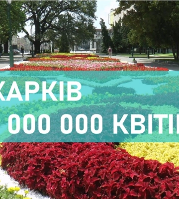 У Харкові висадили понад мільйон квітів