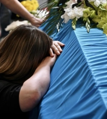 У Львові поховали письменницю Віку Амеліну