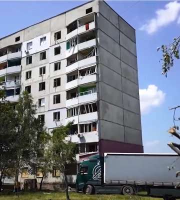 У Первомайському ремонтують доми після удару Іскандером – Синєгубов (відео)