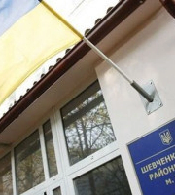 Вибух у Шевченківському райсуді: обвинувачений зачинився в середині конвойного приміщення