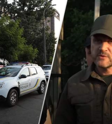 Закрився у туалеті й кинув вибухівку, – Клименко розповів подробиці вибухів в суді Києва