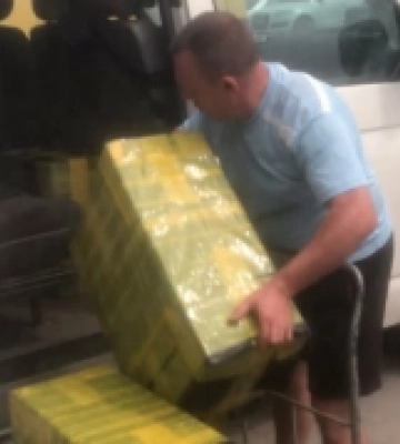 На Волині виявили чоловіка, який перевозив заборонений товар