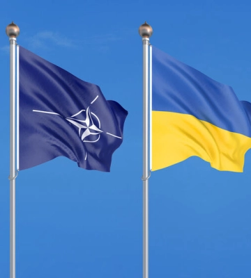 &quot;Пусть думают&quot;. В ОПУ заявили, что Украина не согласится на вступление в НАТО без применения 5-й статьи Вашингтонского договора