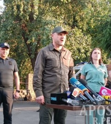 Клименко о взрыве в суде Киева: видео брифинга и главные факты от министра
