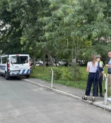 Рух вулицею Дегтярівською поблизу Шевченківського райсуду відновили