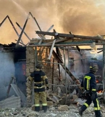 Рашисти обстріляли Херсонщину, є загиблий та поранені