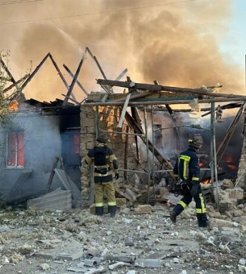 Росіяни ввечері накрили вогнем Херсонщину: є загиблий та поранені
