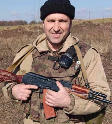 Поранення, несумісні з життям: внаслідок танкового обстрілу загинув Герой Микола Борисюк з Луцького району