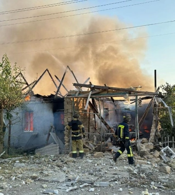 Російська армія обстріляла Херсонщину: поранені троє людей