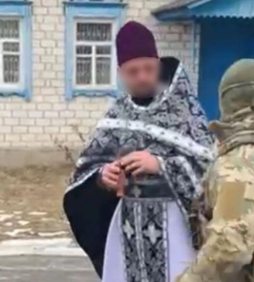 На Сумщині судитимуть настоятеля одного з храмів Шосткинського р-ну за вчинення державної зради