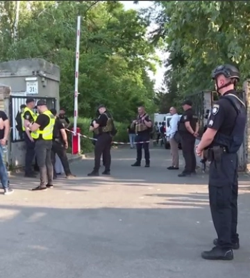 Зловмисник загинув, коли підірвав вибуховий пристрій під час штурму: Нацполіція про вибух у Шевченківському суді