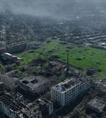 Маляр: Оккупанты оказались в ловушке в Бахмуте