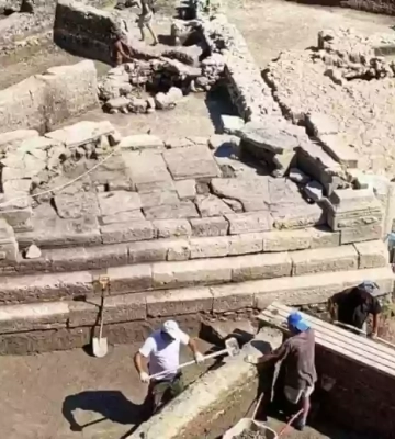 Росіяни готуються пограбувати Херсонес у Криму – ЦНС