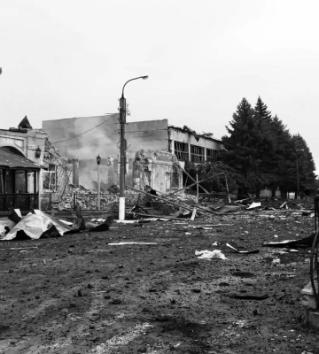 Зеленский создал 10 военных администраций в Запорожской области