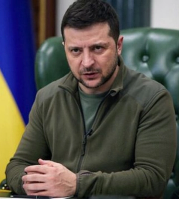 Зеленський створив 10 військових адміністрацій на Запоріжжі