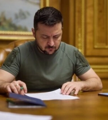 Зеленський створив 10 військових адміністрацій у Запорізькій області, - указ