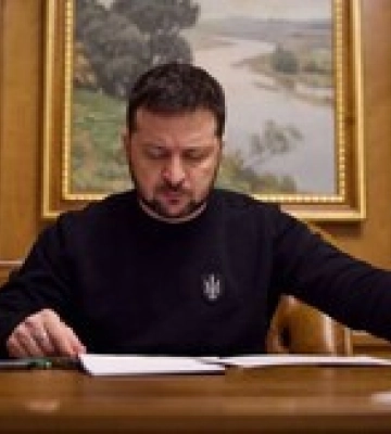 Зеленський утворив десяток військових адміністрацій у Запорізькій області