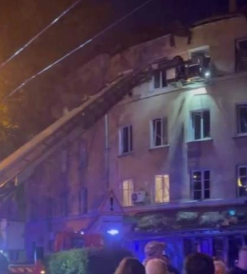 Козицький оприлюднив відео з місця прильоту у Львові