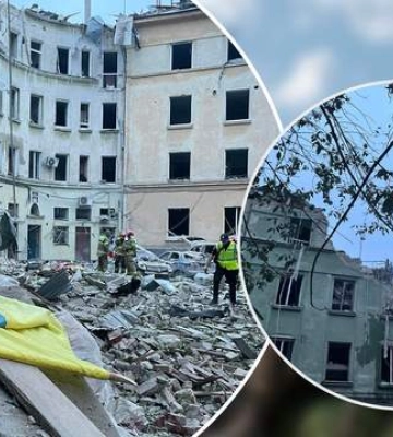Ночная ракетная атака на Львов: из-под завалов достали тела уже 3 человек