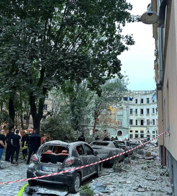 Найбільша атака на цивільну інфраструктуру Львова  від початку війни, - Садовий