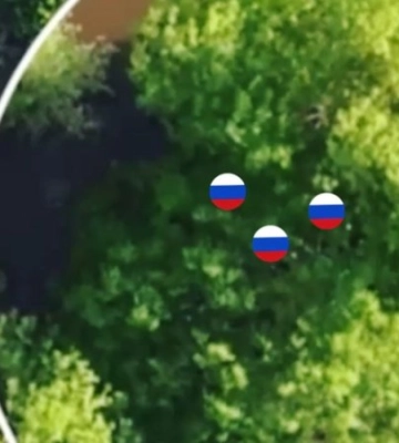 Дрон СБУ атакував російських окупантів у Херсонській області, є «трьохсоті»