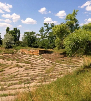 Цікаве моторошне місце на Дніпропетровщині. Відвідаємо разом Козиреву балку, яка має велику історію