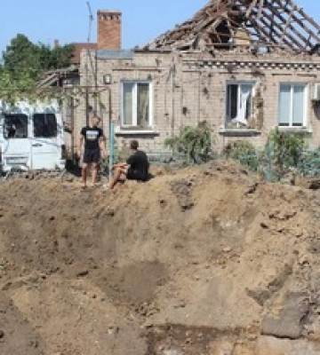 &quot;Кривой Кинжал&quot;: как Россия била по дамбе в Кривом Роге, фото последствий