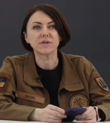 Сили оборони продовжують наступати на Мелітопольському та Бердянському напрямках - Маляр