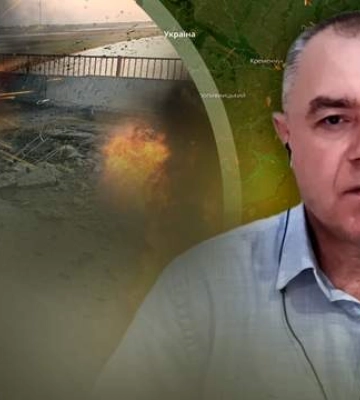 У будь-який момент по Чонгарському мосту може знову прилетіти: оперативне зведення від Світана