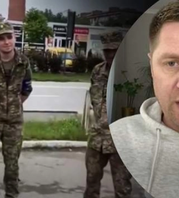 На Львовщине блоггер нахамил военнослужащим, недавно вернувшимся с фронта