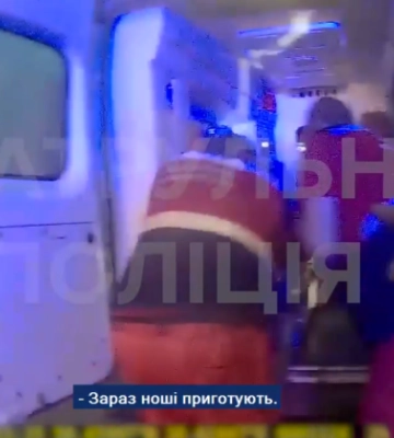 Вибух у багатоповерхівці в Києві: з&#039;явилось відео із бодікамер патрульних