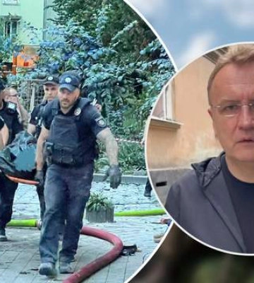 Найбільша атака на цивільну інфраструктуру Львова  від початку війни, - Садовий
