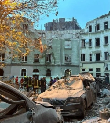 Наймасштабніша ракетна атака на Львів: 60 квартир перетворилися на руїни, є загиблі
