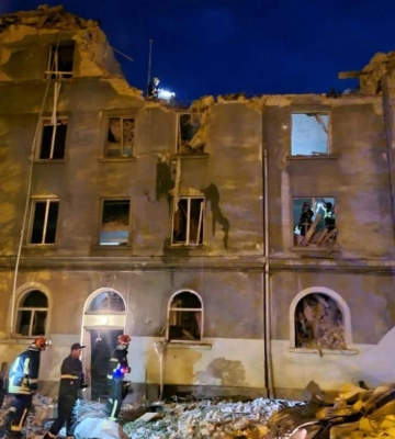 Росія вночі вдарила по Львову: загинули четверо людей, 9 поранено