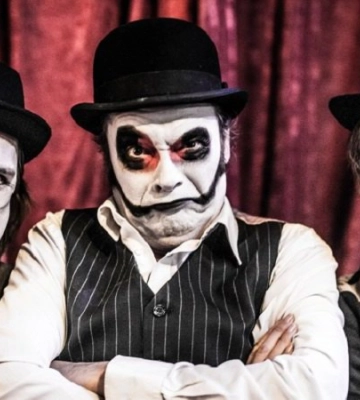 Британський гурт The Tiger Lillies виступить у Львові та Києві з альбомом Ukraine