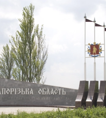 Зеленський утворив 10 військових адміністрацій у Запорізькій області 
