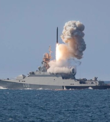 Знищено 7 із 10 &quot;Калібрів&quot;: Повітряні сили розповіли про нічну атаку РФ