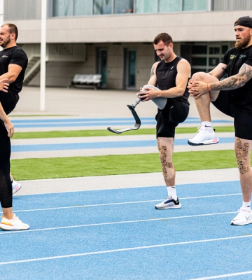 Invictus Games: у Києві розпочалися тренування збірної України