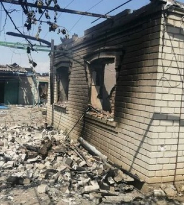 За минулу добу армія РФ обстріляла 14 населених пунктів Запорізької області