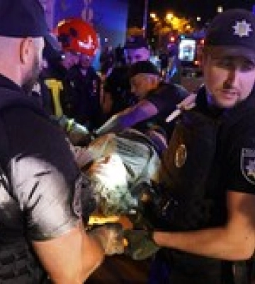 Количество раненых во Львове превысило 30 человек, среди них ребенок